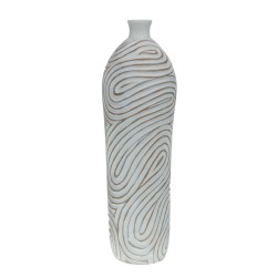 Vase Sierra en résine