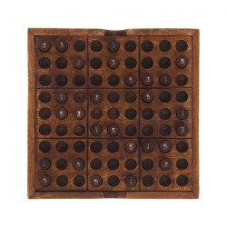 Boîte Sudoku en bois