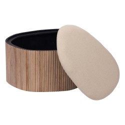 Tabouret Maxi naturel camel