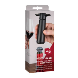 Pompe a vin et 2 bouchons