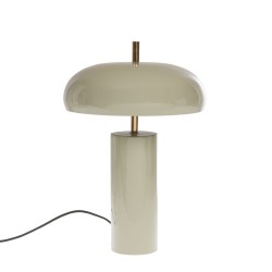 Lampe Gabin vert de gris en...