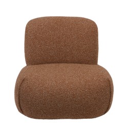 Fauteuil Terracotta Cyrus
