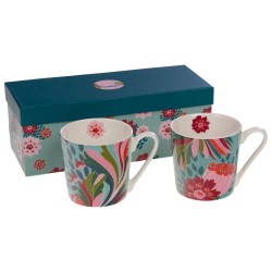 Coffret de 2 mugs Isaline