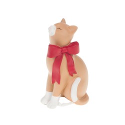 Chat Nala avec nœud