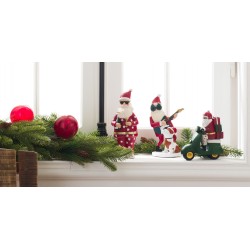 Poule Père Noël