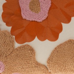 Coussin Pixie Terracotta 45x45 cm