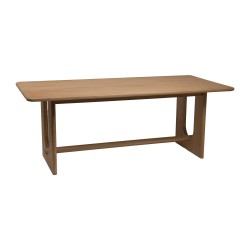 Table à manger Edwin en chêne
