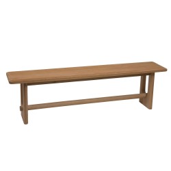 Banc Edwin en chêne
