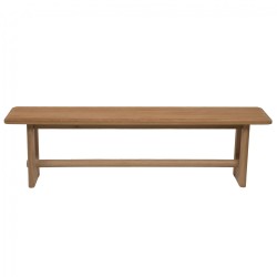 Banc Edwin en chêne
