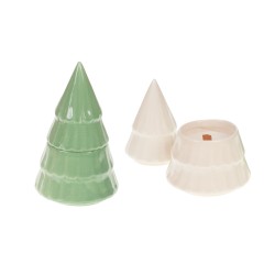 Bougies décoration sapin...