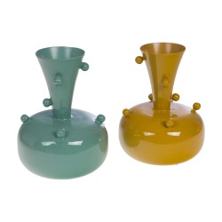 Vase Mia 25 cm en métal...
