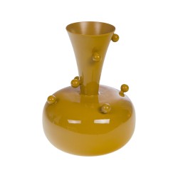 Vase Mia 25 cm en métal (lot de 2)