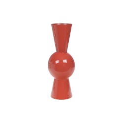 Vase Gatsby brique en métal...