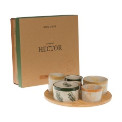Coffret apéritif 6 bols Hector