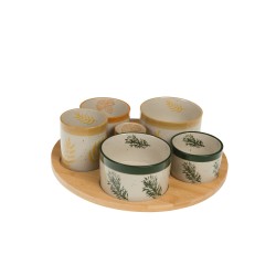 Coffret apéritif 6 bols Hector