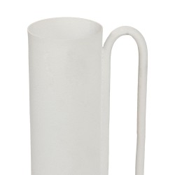 Vase décoration Elégance blanc 36 cm