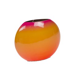 Vase Zelie orange