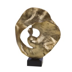Décoration à poser Sculpture or hauteur 48 cm