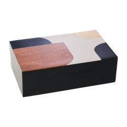 Boîte décorative Clair Obscur en résine