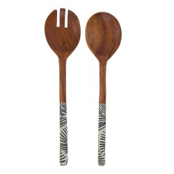 Lot de 2 couverts Eva