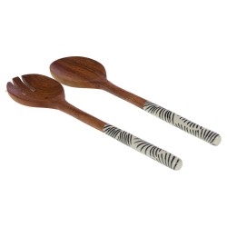 Lot de 2 couverts Eva