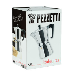 Cafetiere 9 tasses italienne express
