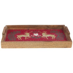 Plateau Rennes rectangle 40x25 cm