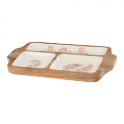 Plat Apéritif Hector 30,5 x 18,5 cm