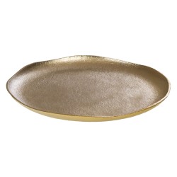 Plateau Prez rond en aluminium
