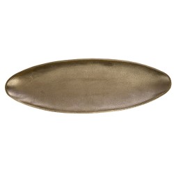 Coupelle Zoé en aluminium 57x19 cm