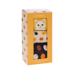 Coffret de 3 paires de...