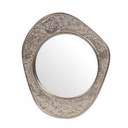 Miroir Alix aluminium