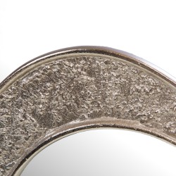 Miroir Alix aluminium