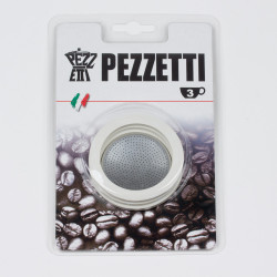 Filtre 3 tasses + 3 joints pezzetti