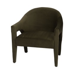 Fauteuil Aristid vert