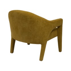Fauteuil Aristid jaune