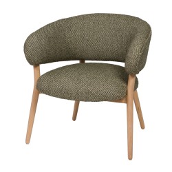 Fauteuil Cloud vert