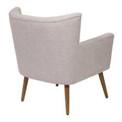 Fauteuil Léon beige