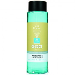 Recharge lin blanc 250 ml