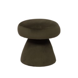 Tabouret Champignon vert