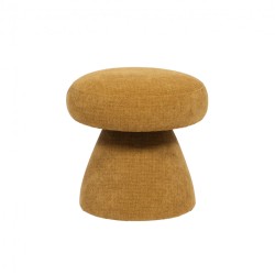 Tabouret Champignon jaune