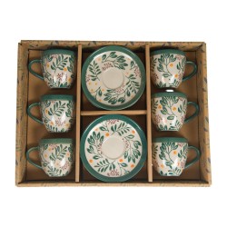 Coffret 6 tasses Lina