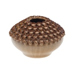 Vase Spora 17 cm en dolomite