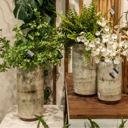 Vase Houma en terre cuite 40 cm