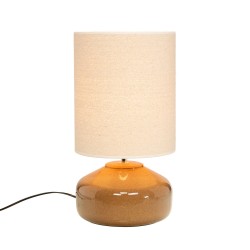 Lampe Domitille marron en...