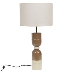 Lampe Miles taupe avec...