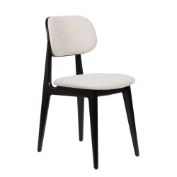 Chaise Alba Monet Pearl Black