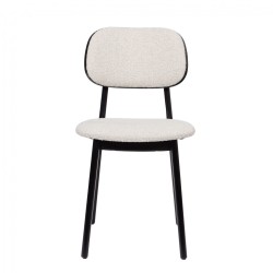 Chaise Alba Monet Pearl Black