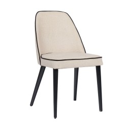 Chaise Léa Shanghai Sand