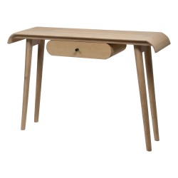 Bureau 1 tiroir en manguier...